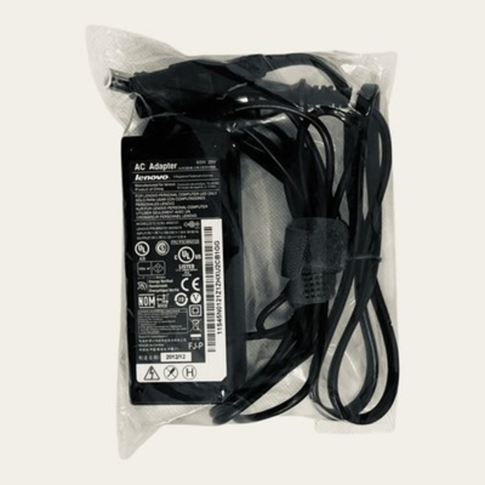 Genuine Lenovo 65W 20V 3.25A AC Power Adapter Charger 45N0121 Round Tip VG